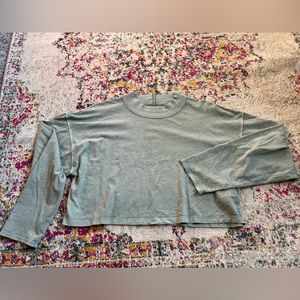 Free People Cropped Long Sleeve